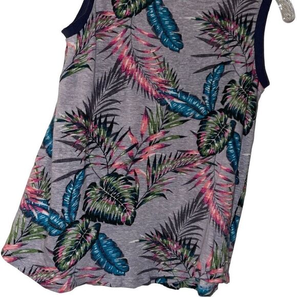 C&C California Linen Knit Tropical Plant Tank - Picture 11 of 12